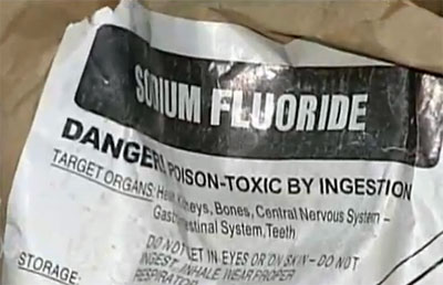 Danger: Flouride Toxic Poison photo